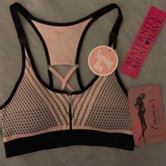 NWT: Emma’s Expressions Nursing Maternity Bra - Picture 3 of 4